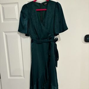 Lulu's Midi Wrap Dress